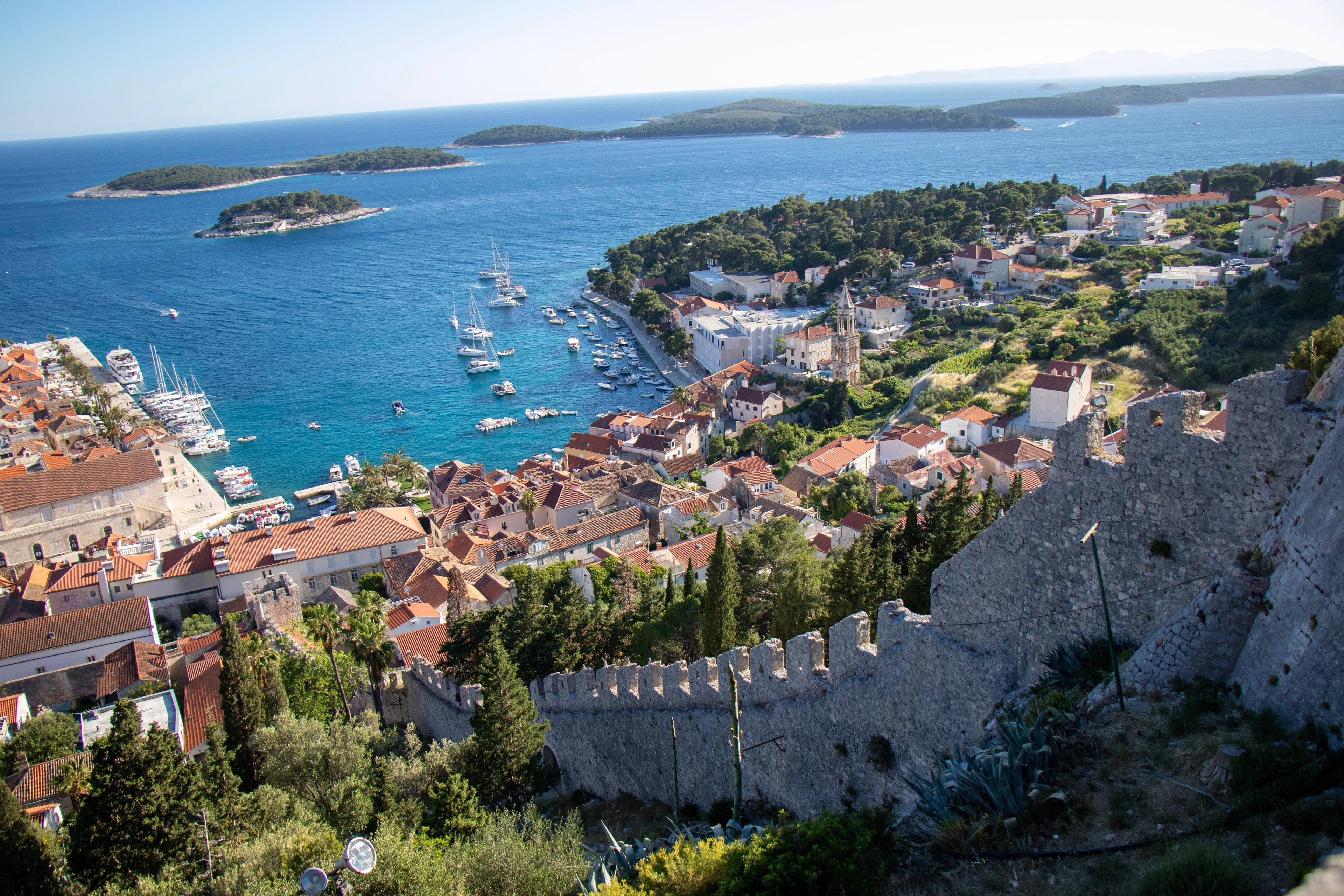 La Croatie et ses îles : Croisière en petit navire